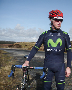 endura movistar replica team kit