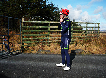 endura movistar replica team kit