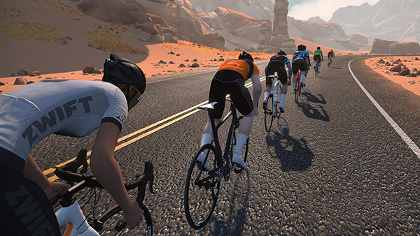 endurance tv - zwift e-racing