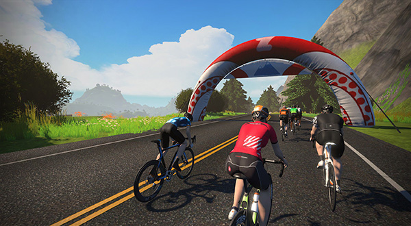 endurance tv - zwift e-racing