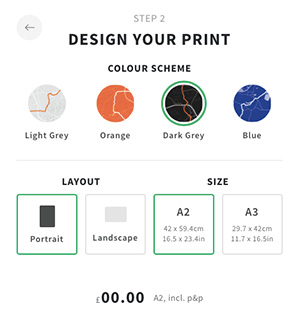 english cyclist mapmaking