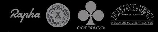 rapha - ardbeg - colnago - debbies