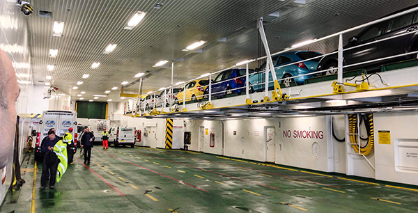 finlaggan car deck