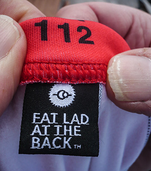 fat lad at the back lanterne rouge jersey