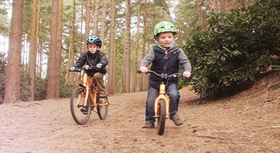 frog bikes young adventurers