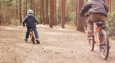 frog bikes young adventurers