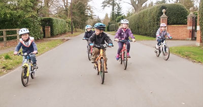 frog bikes young adventurers