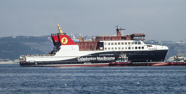 mv isle of islay