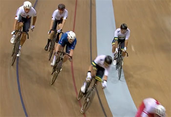 glasgow world cup track cycling november 2019