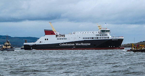 mv glen rosa
