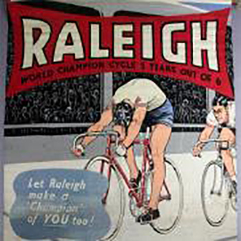 raleigh poster
