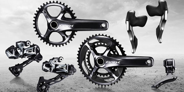 shimano grx gravel groupsets