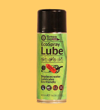 green oil ecospray lube