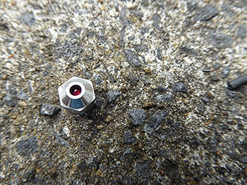 hexlox anti-theft bolt system