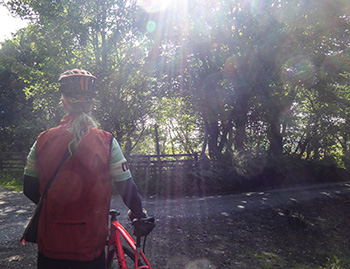 hilltrek ventile hebridean cycling gilet