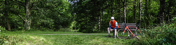 hilltrek ventile hebridean cycling gilet