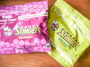 honey stinger organic chews
