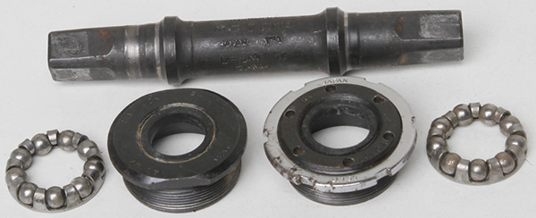 cup and cone bottom bracket
