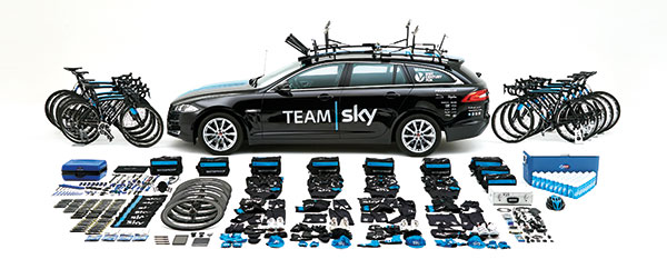 team sky jaguar xf sportbrake