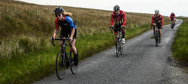 downhilling towards knockrome junction