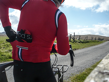 la passione l/s jersey, bibs and legwarmers