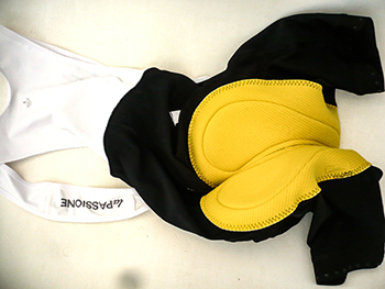 la passione l/s jersey, bibs and legwarmers