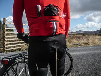 la passione l/s jersey, bibs and legwarmers