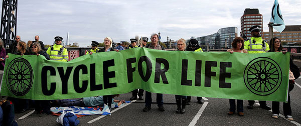 protest