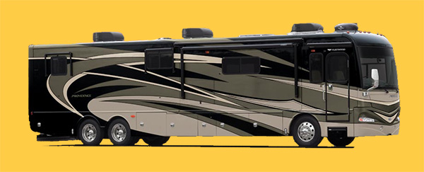 large motorhome