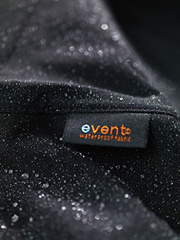 le col rain jacket