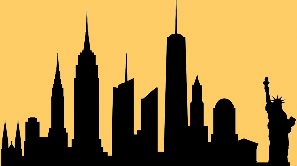 new york skyline