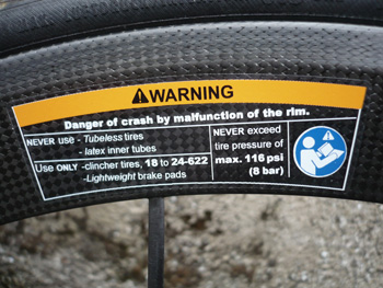 lightweight clincher 