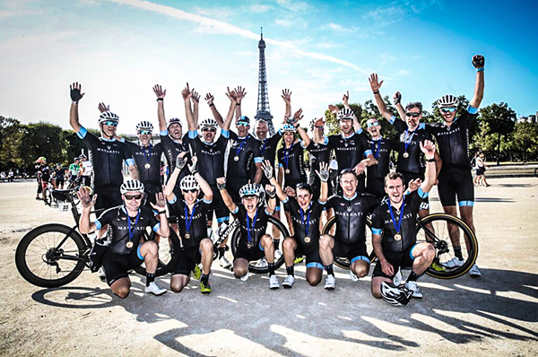 hot chillee london paris gravel ride