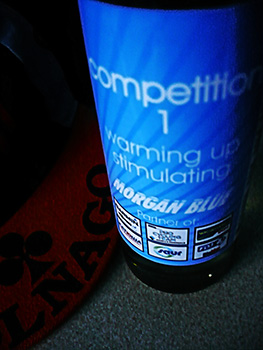 morgan blue warming oil