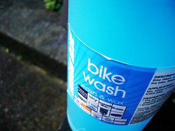 morgan blue bike wash