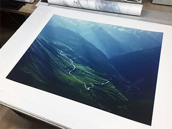 michael blann mountain prints