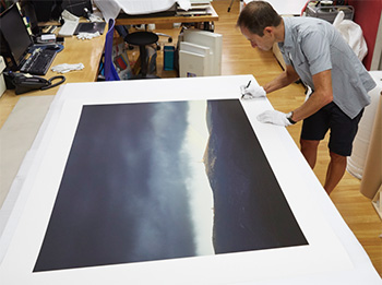 michael blann mountain prints