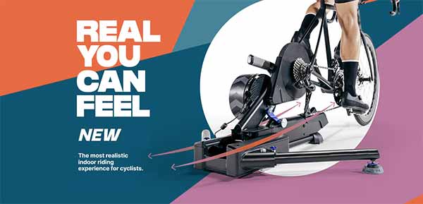 kickr move smart trainer