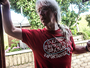 n+1 cycling t-shirts