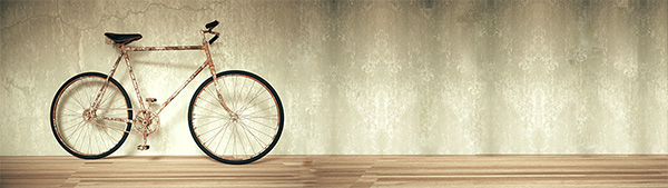 rusty old bike
