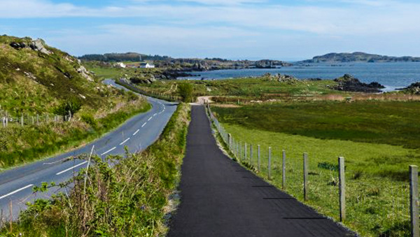 islay's three distilleries path