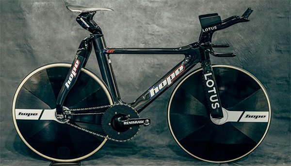 lotus hope track bicycle