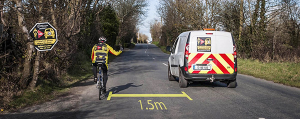 safe passing distance