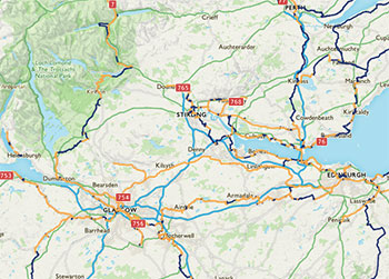 national cycle network