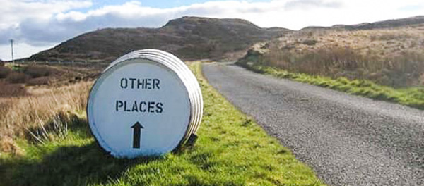 other places
