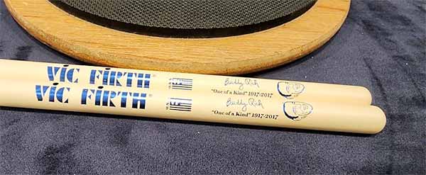 buddy rich practice pad