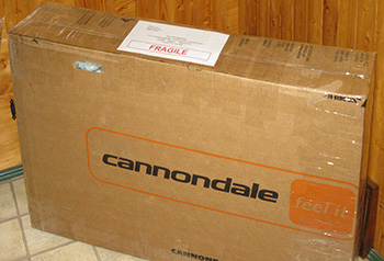 packed box
