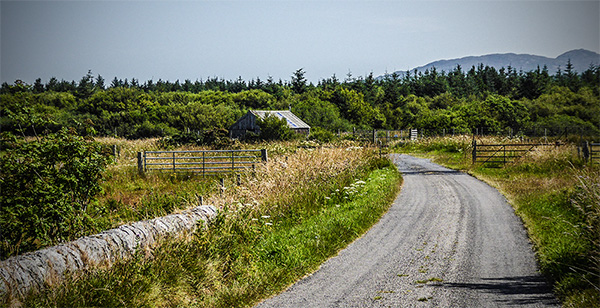 glen road, islay