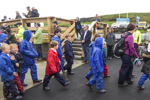 bruichladdich to port charlotte path
