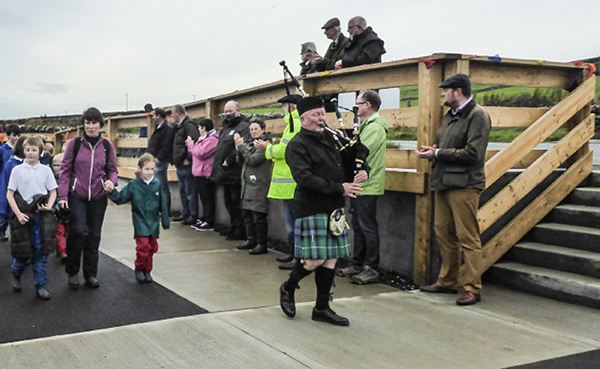 bruichladdich to port charlotte path